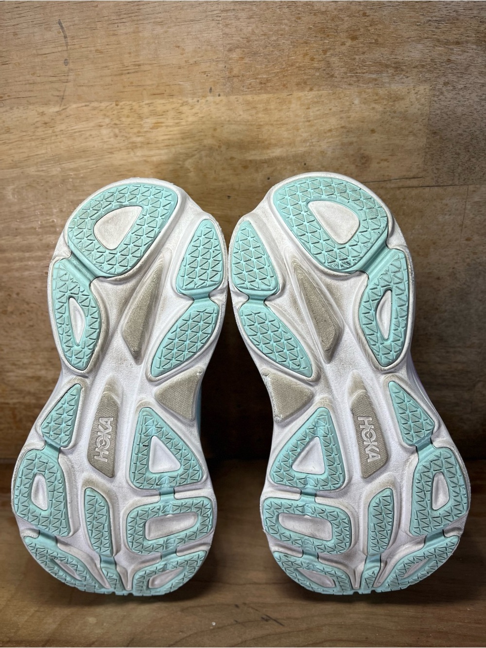 Hoka One One Bondi 8 Womens Size 7 Wide Running Shoes Sneakers Blue Purple - Picture 8 of 12